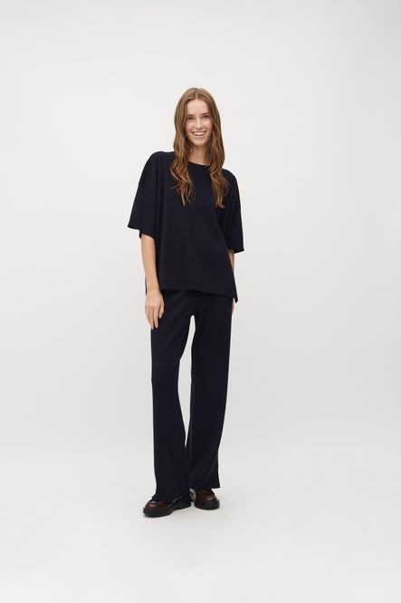 Hovedbilde MbyM Sitta Jerseya Knit Night Sky Genser
