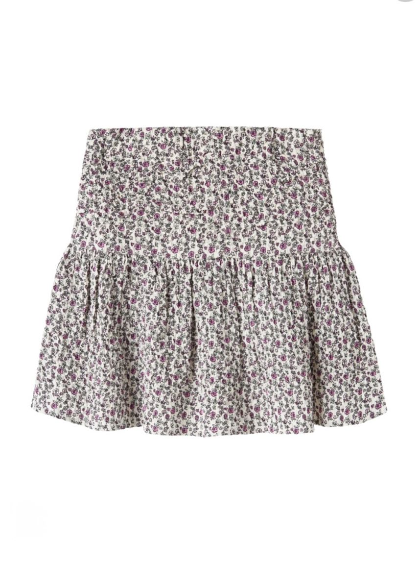 Name It Fleura Skirt Strawberry Moon