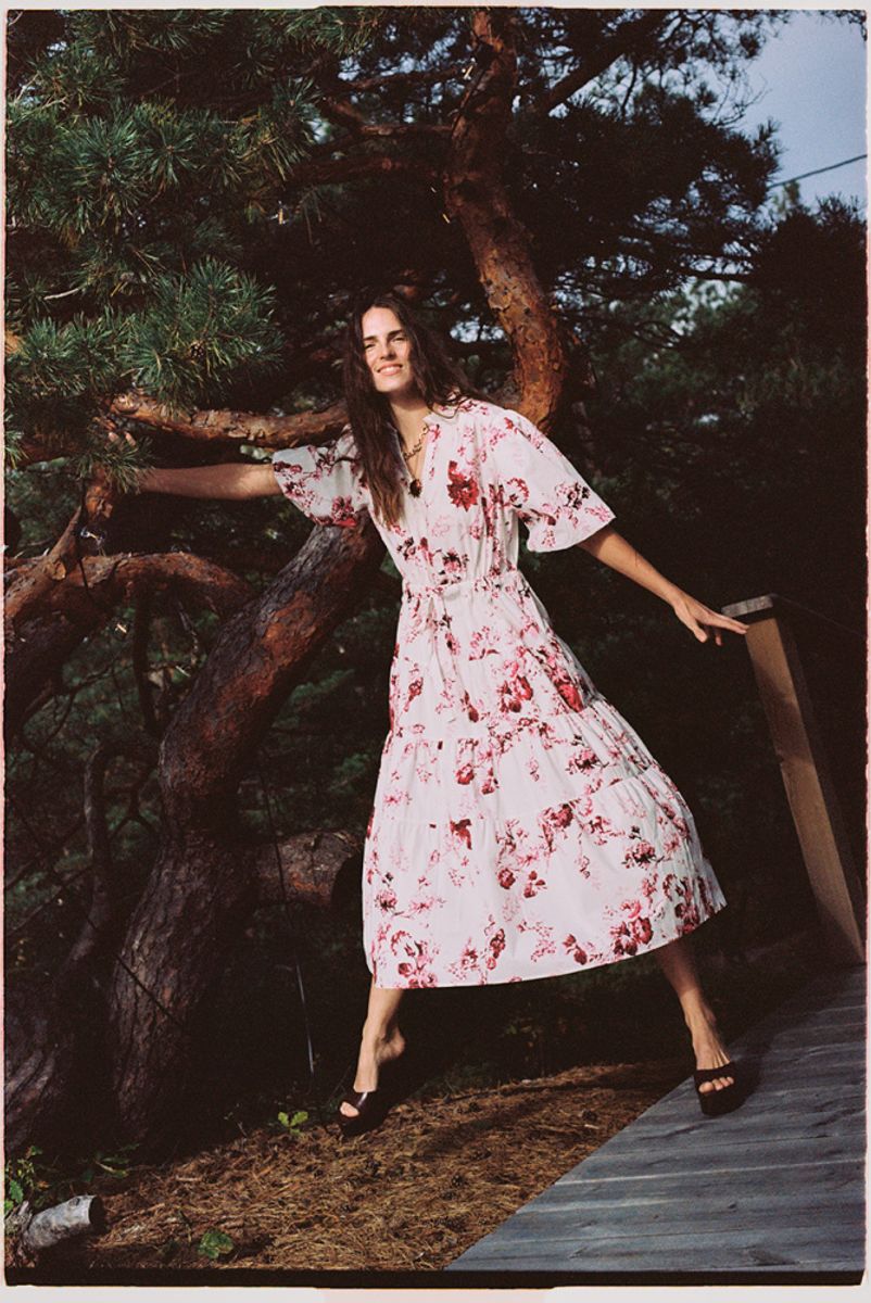 Katrin Uri Lisboa Pia Dress Red 