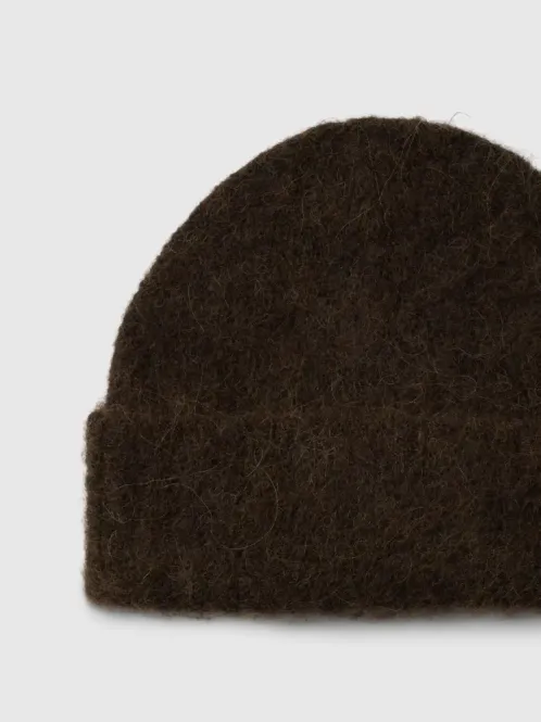 Hovedbilde Selected Femme Lulu Brushed Wool Beanie Delicioso