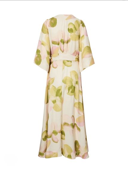 Hovedbilde YAS Marga 3/4 WRAP LONG DRESS Pristine