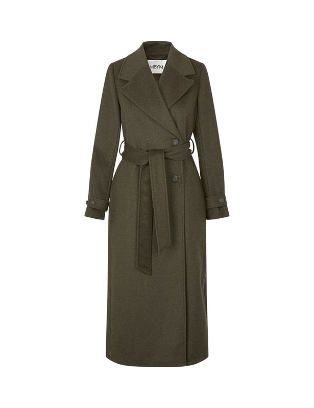 MbyM Kasimira Lava  Dusty Olive Melange Outwear