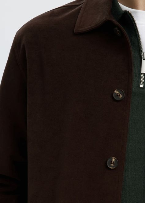 Hovedbilde Selected Homme Dylan Duka Overshirt Delicioso
