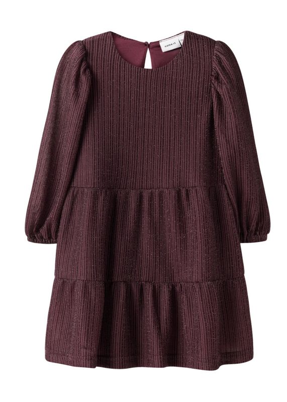 Name It Burgundy Kjole