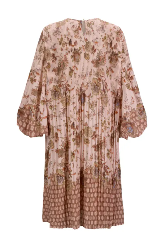 Katrin Uri Paris Deco Jackie Short Dress Rose 
