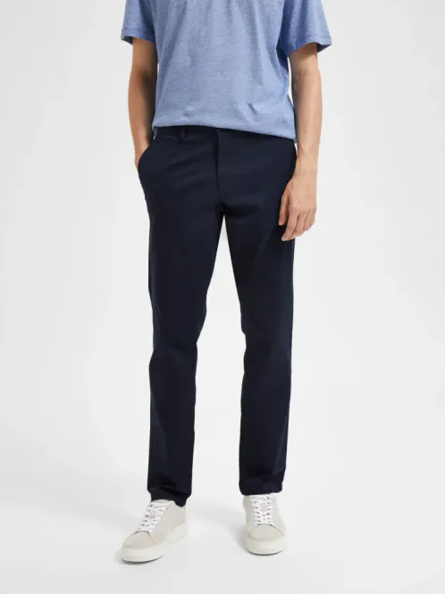Hovedbilde SELECTED HOMME New Miles Chinos Flex Pant Dark Sapphire ...