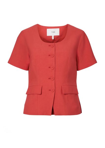 Hovedbilde YAS Birmo Blazer Poinsettia