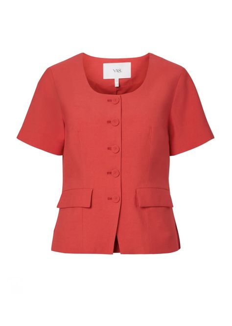 Hovedbilde YAS Birmo Blazer Poinsettia