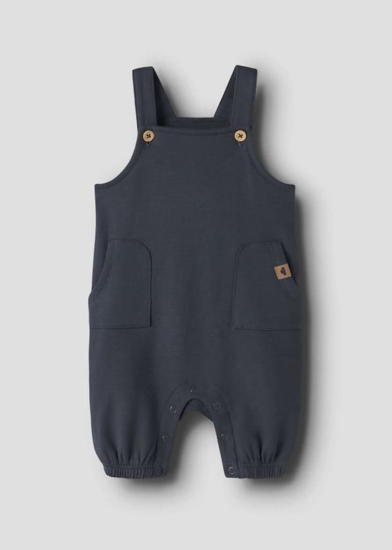 Name It Neil Sweat Overall Ombre Blue 