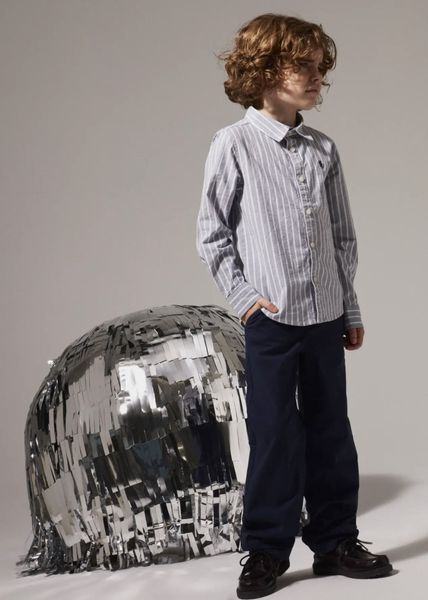 Hovedbilde Name It Ryan Straight Pant Navy Blazer