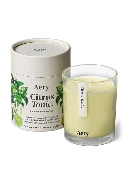 Hovedbilde Aery Citrus Tonic Duftlys 200g