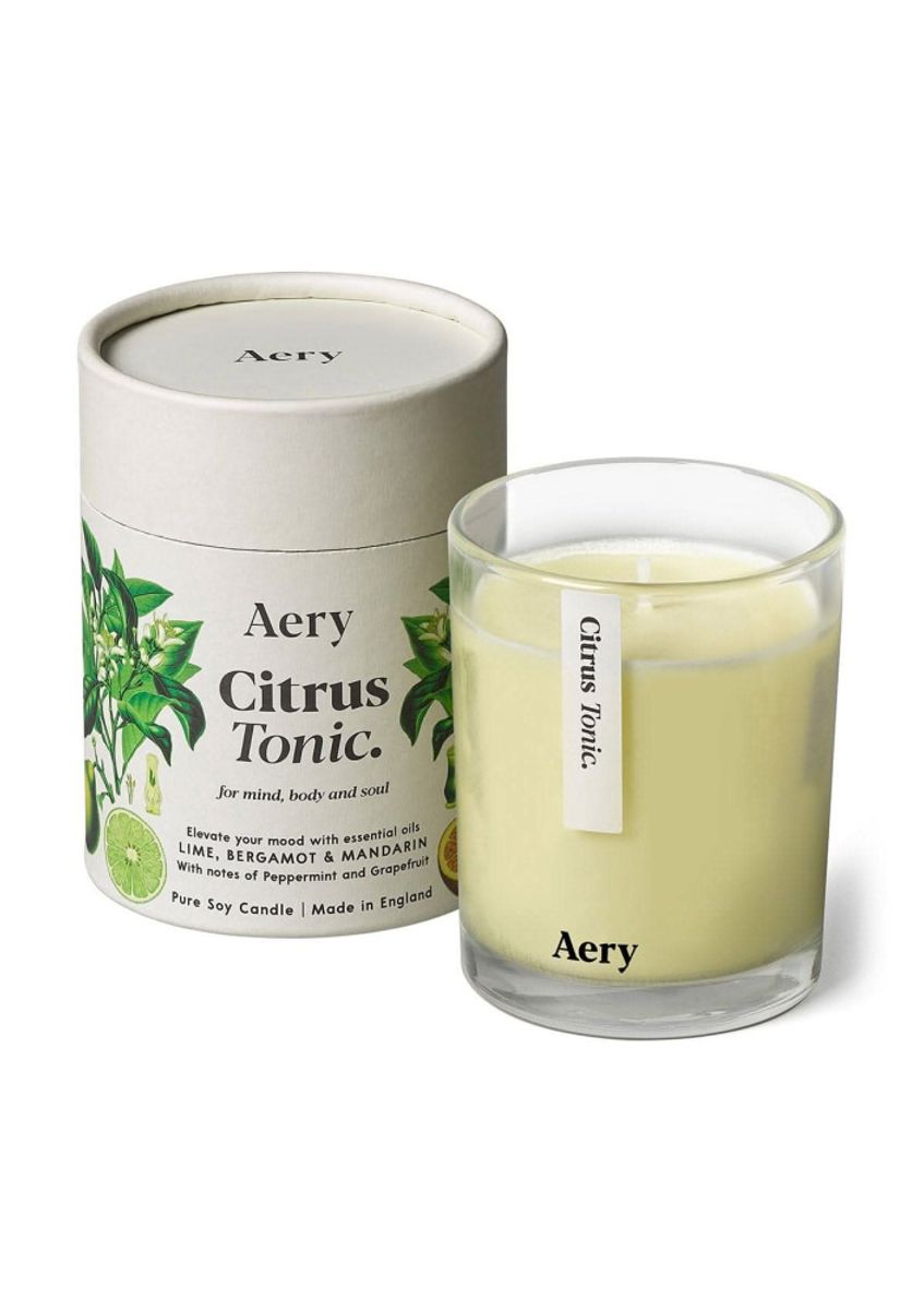 Aery Citrus Tonic Duftlys 200g