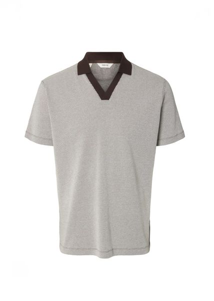 Hovedbilde Selected Homme Kai Polo Bracken/Egret
