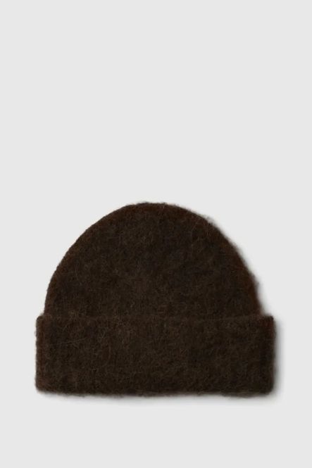 Hovedbilde Selected Femme Lulu Brushed Wool Beanie Delicioso