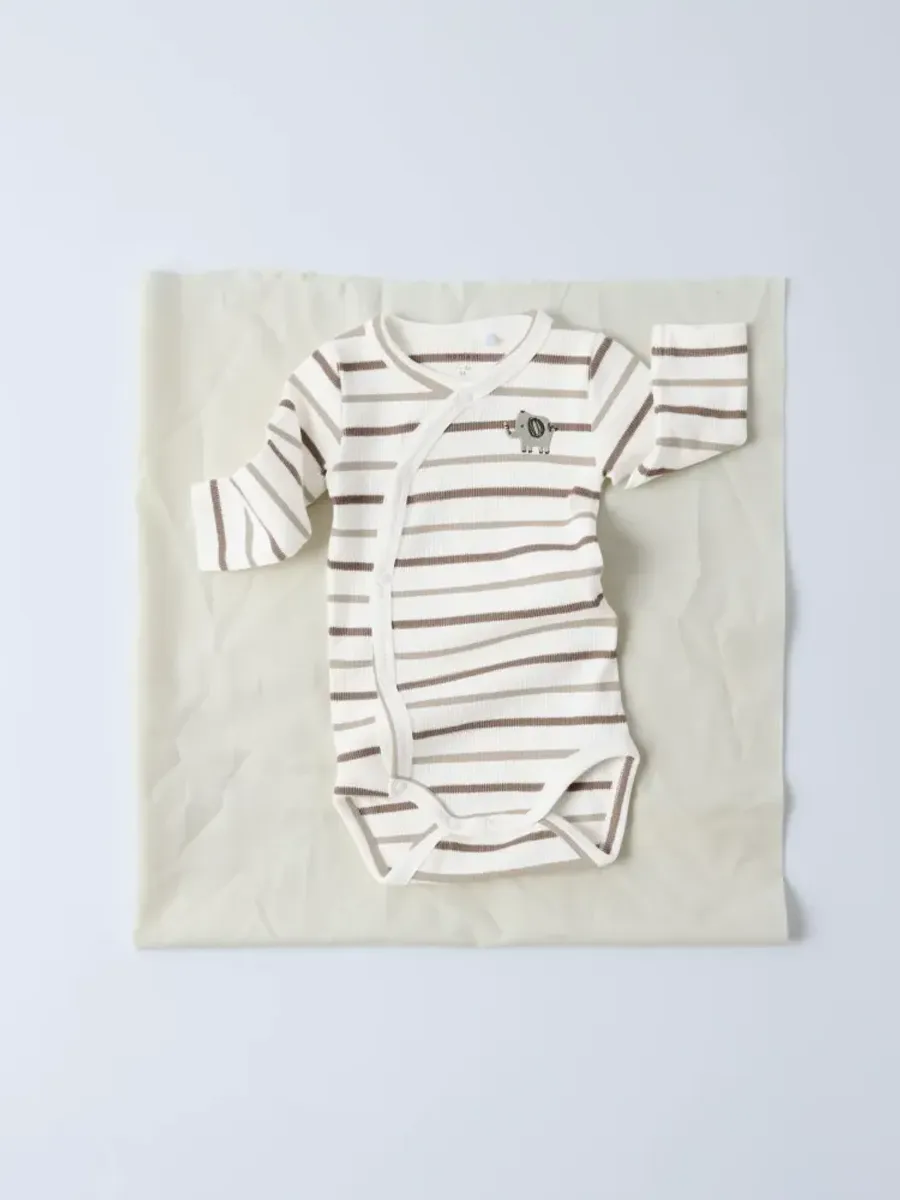 Name It Fant Wrap Body Cloud Dancer