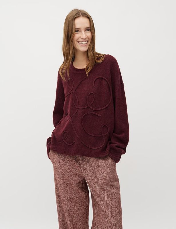 MbyM Sionan - M Knit Fig Genser