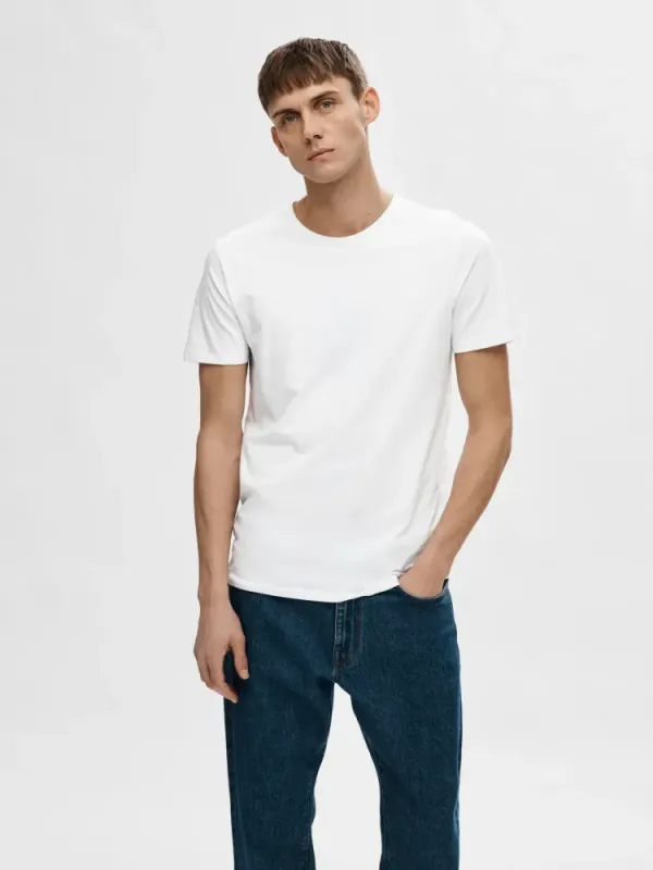 SELECTED HOMME NEWPIMA  White