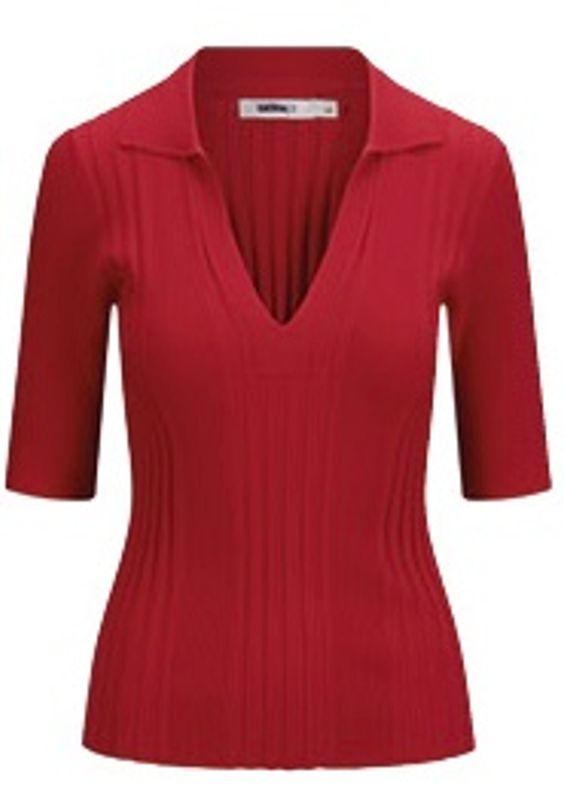 Katrin Uri  Iben Pullover Red