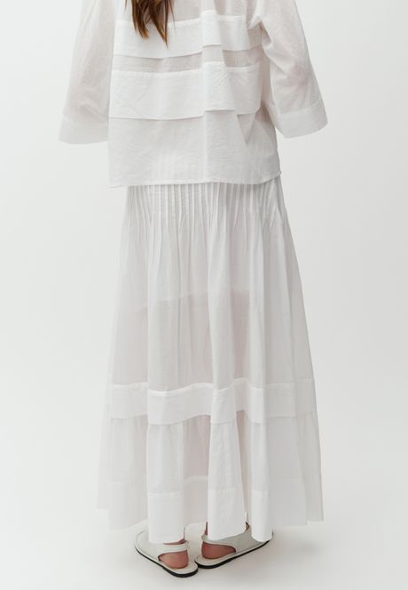 Hovedbilde MbyM Safiye Skirt White