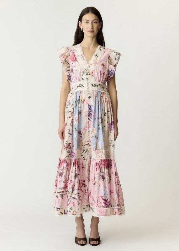 YAS Messa Long Dress Festa