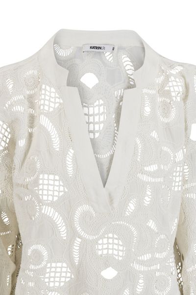 Hovedbilde Katrin Uri Natalie Dress White 