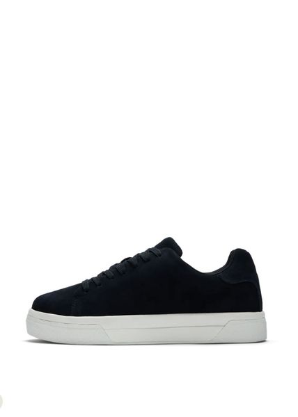 Hovedbilde  Selected Homme David Chunky Suede Sneaker Dark Navy 