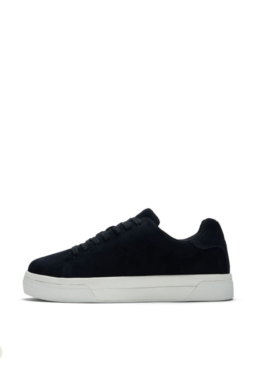  Selected Homme David Chunky Suede Sneaker Dark Navy 