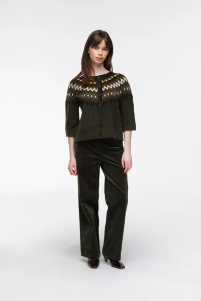 Hovedbilde Woodling Ann Kristin jakke skoggrønn