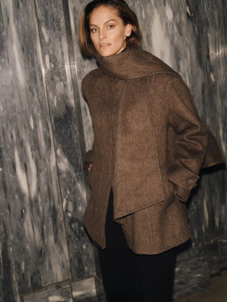Hovedbilde Ella&Il Clara Jacket Dark Brown