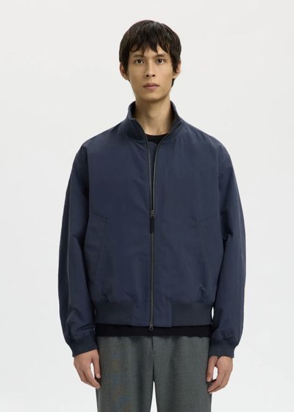 Hovedbilde Selected Homme Dylan Relaxed Bomber Burnt Olive 