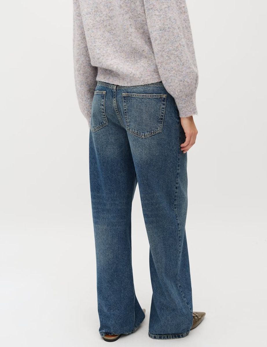 MbyM  Jeromi-M Jeans - Denim Washed Blue Jay