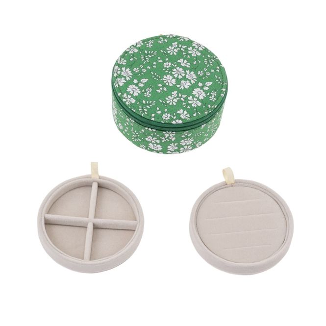 Hovedbilde Bon Dep Jewelry Box Round Capel Green