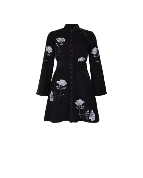 Hovedbilde  by TiMo Cord Mini Dress Black