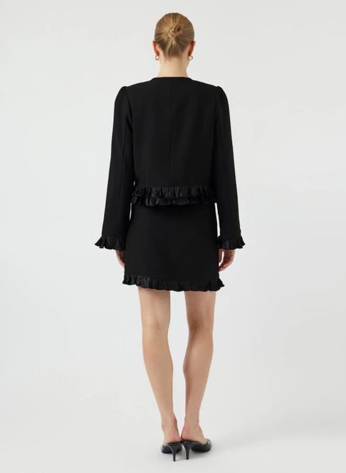 Hovedbilde YAS Carolyn Skirt Black 