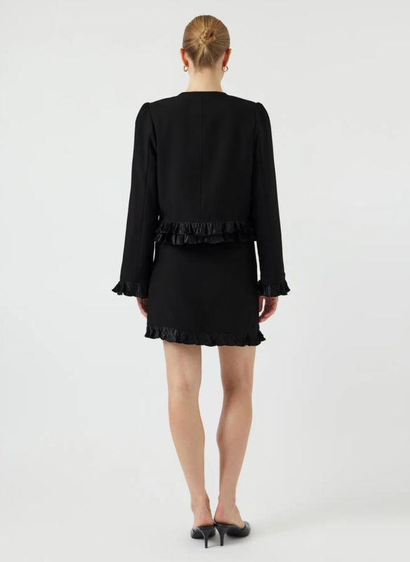 YAS Carolyn Skirt Black 