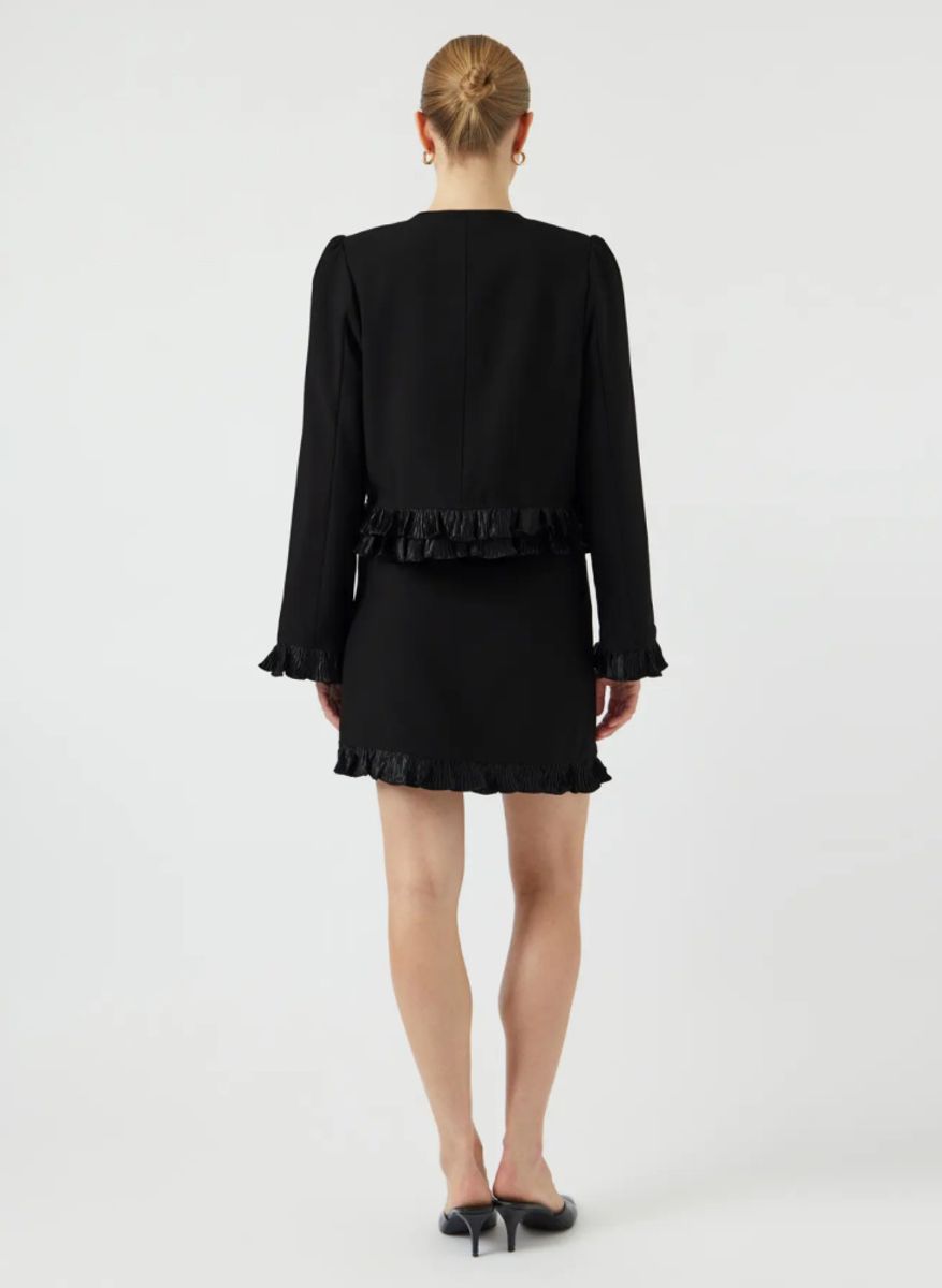 YAS Carolyn Skirt Black 