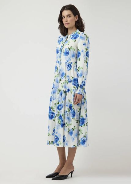 Hovedbilde YAS Asina Long Dress Star White Emula 