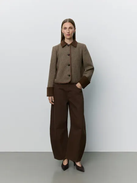 Hovedbilde Sofie Schnoor Kamikka Short Tweed Jacket