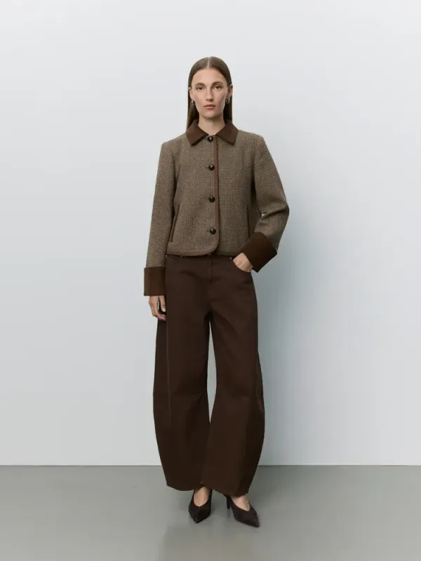 Sofie Schnoor Kamikka Short Tweed Jacket