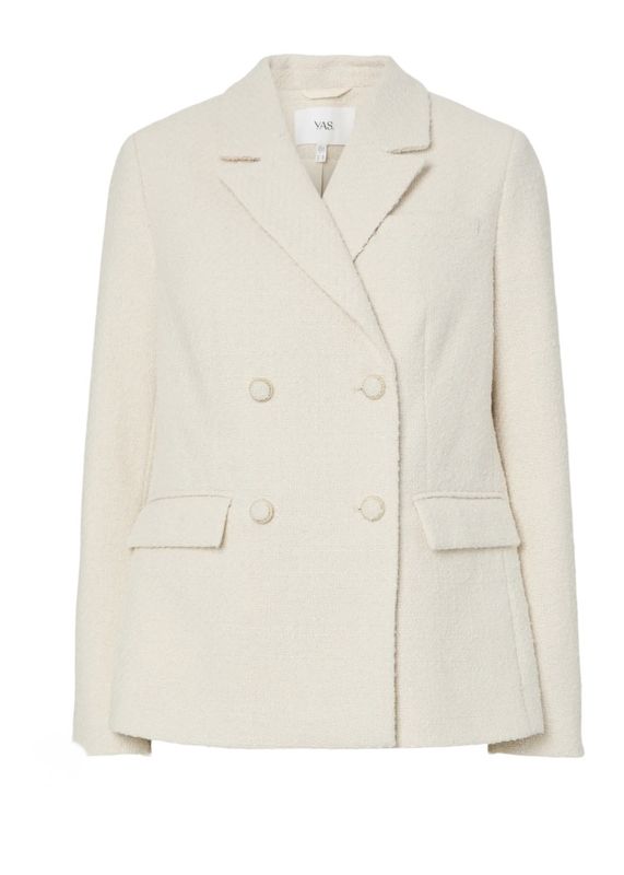 YAS Petra Boucle Blazer Pristine