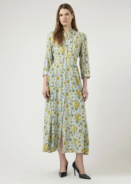 Hovedbilde YAS Savanna Long Shirt Dress Skyway Matira
