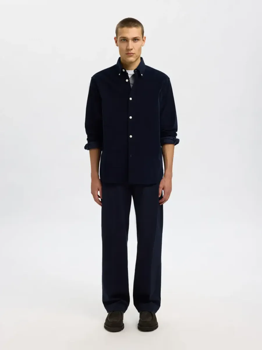 Selected Homme Danni Cord  Sky Captain 
