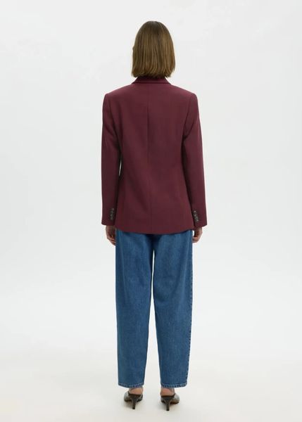 Hovedbilde Selected Femme  Rita Classic Blazer Tawny Port Melange