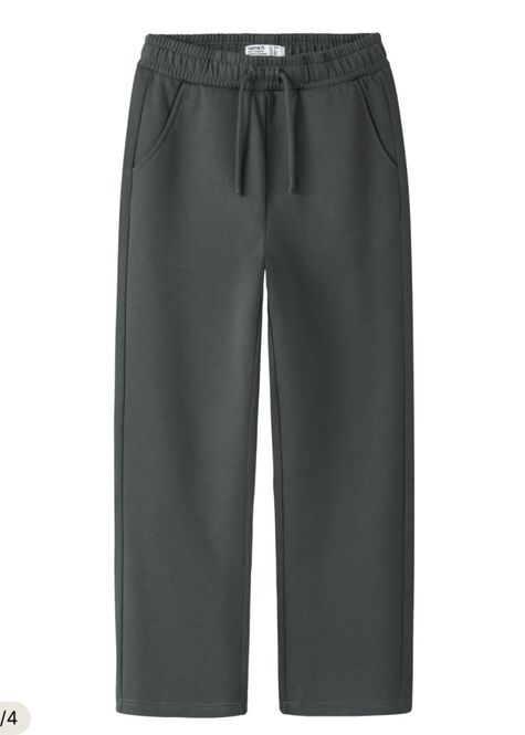 Hovedbilde Name It Tom Straight Sweat Pants Urban Chic