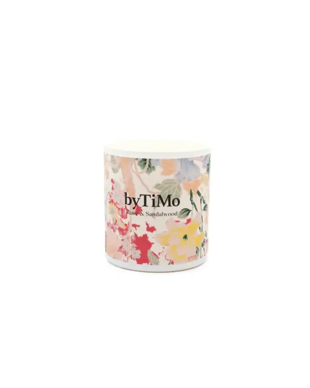 byTIMO Rose & Sandalwood Scented Candle