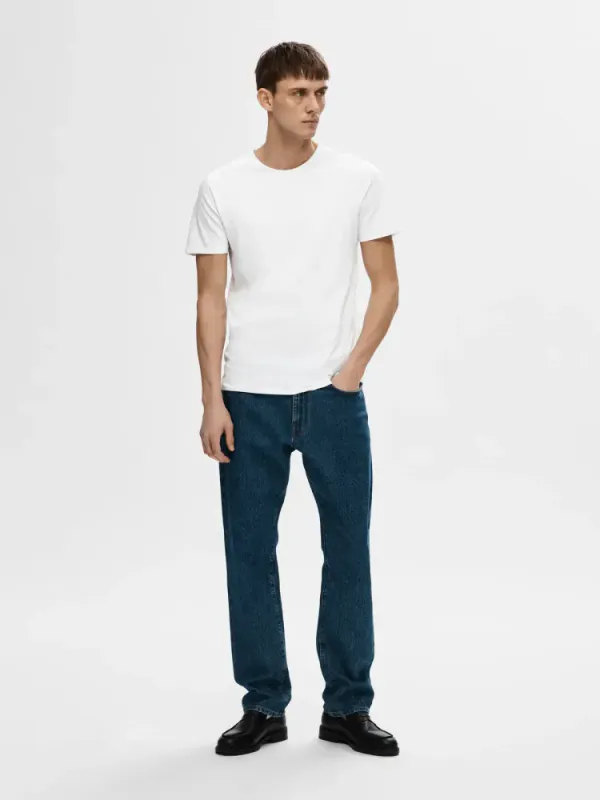 SELECTED HOMME NEWPIMA  White