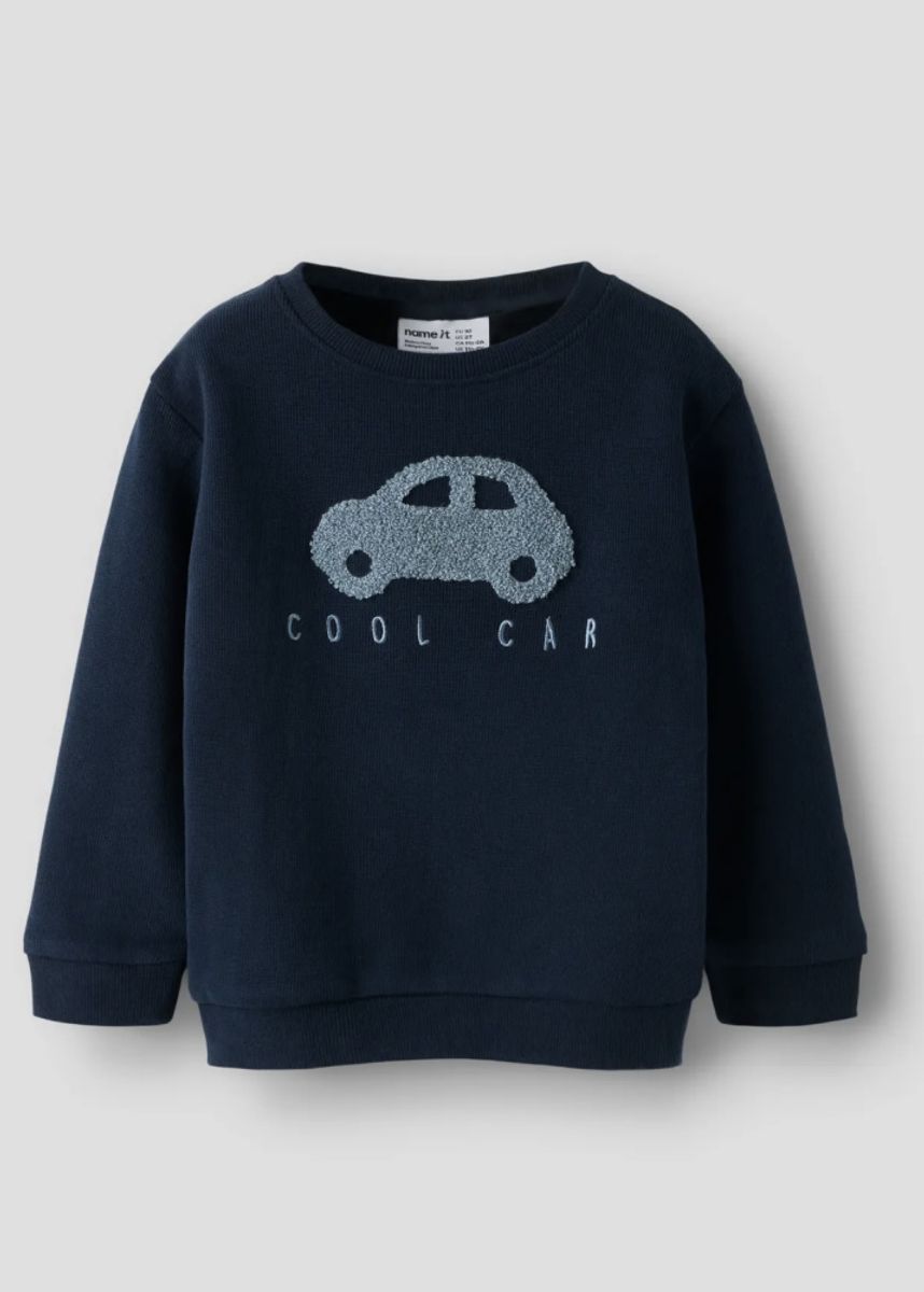 Name It Bear Sweat Dark Sapphire 