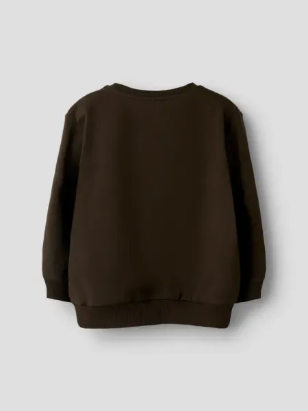 Hovedbilde Name It Niam Sweat Brun med traktor