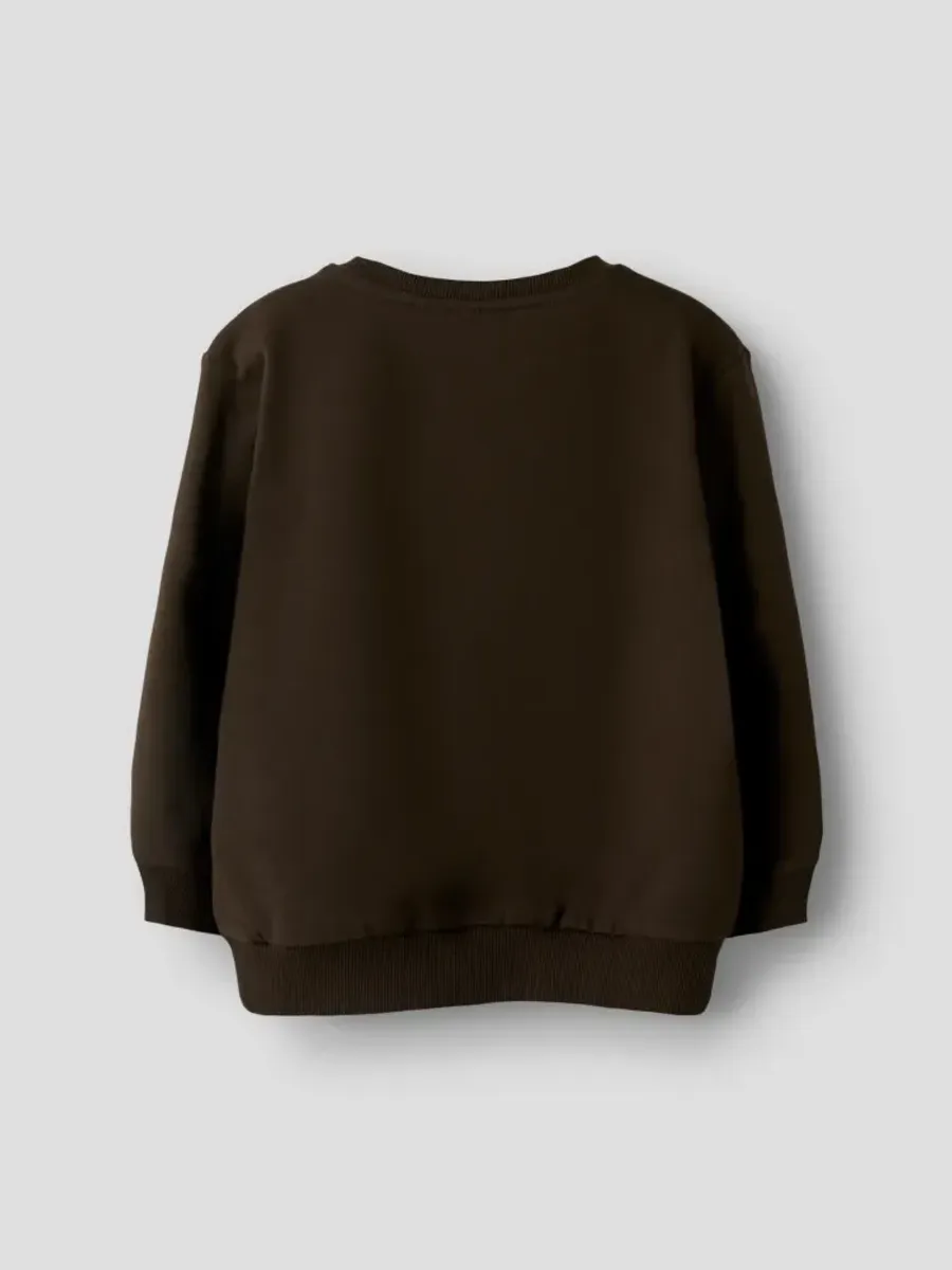 Name It Niam Sweat Brun med traktor
