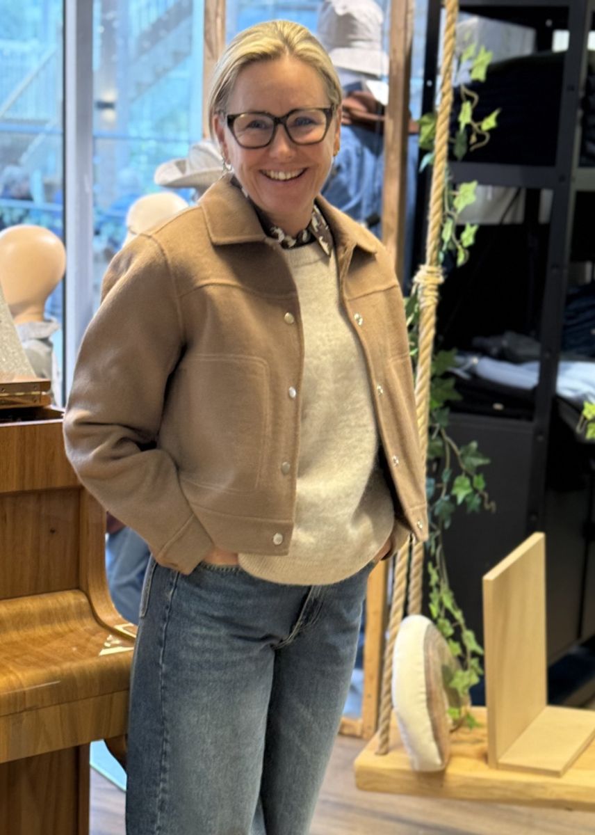Rails Mountain Jacket Camel 